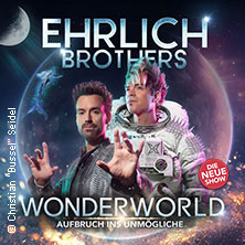 Ehrlich Brothers - Wonderworld - Aufbruch ins Unmögliche 22.01.2027 SAP Arena