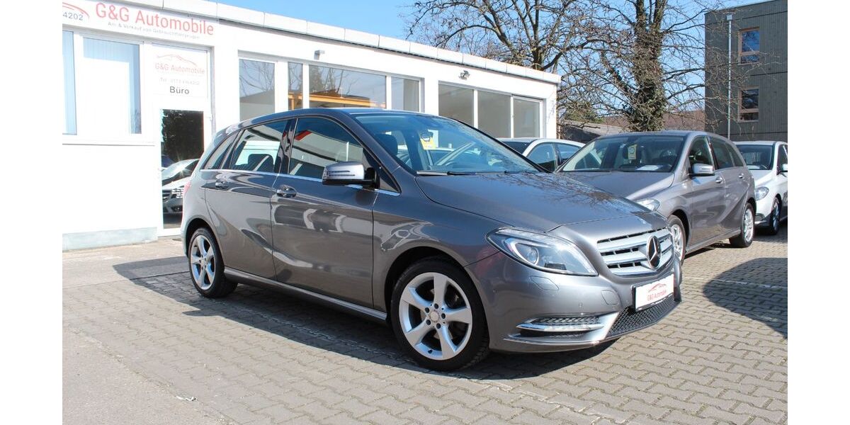 Mercedes-Benz B 200 98.850 km 12.999 &euro; Mannheim 68309