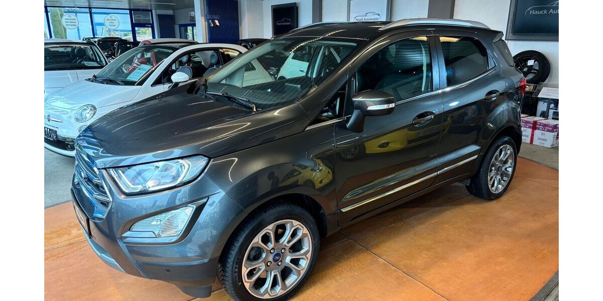 Ford EcoSport 96.625 km 11.190 &euro; Bad Dürkheim 67098
