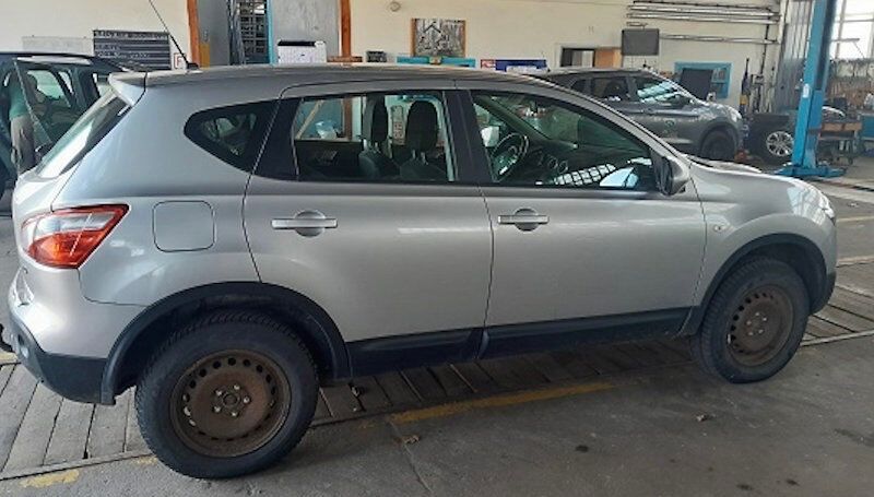 Nissan Qashqai 180.000 km 5.900 &euro; Mannheim 68199