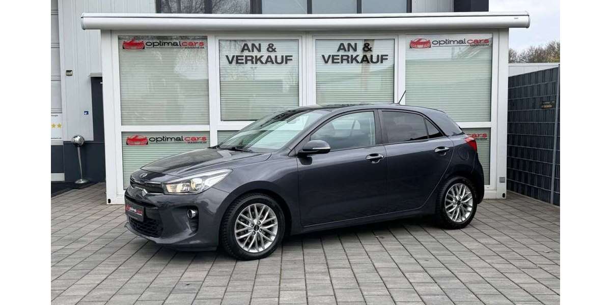 Kia Rio 83.500 km 10.950 &euro; Mannheim 68199