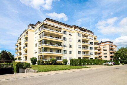 3,5-Zimmer-Wohnung in begehrter und ruhiger Lage in Schwenningen inkl. TG-Stellplatz!