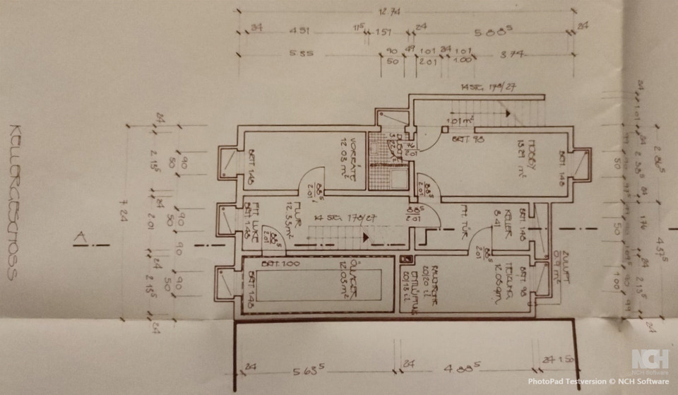 Reihenhaus Heppenheim (Bergstraße) - 6 Zimmer, 140 m&sup2;, 445.000&euro; | Angebot:24344524