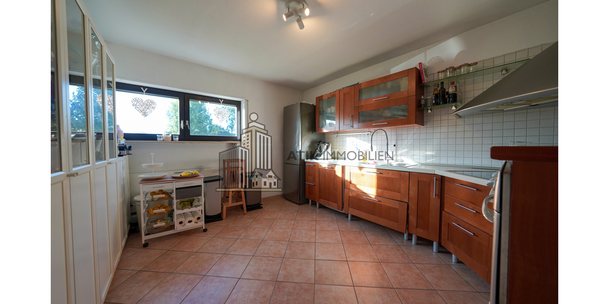 ATIK: Charmante 4-Zimmer-Erdgeschosswohnung mit sonnigem Südbalkon - Erdgeschoßwohnung Ketsch | Angebot:26128356