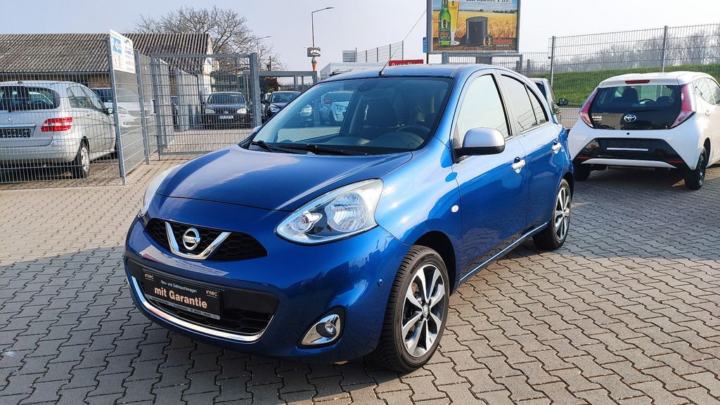Nissan Micra 97.521 km 7.590 &euro; Speyer 67346