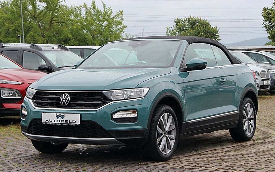 VW T-Roc 63.600 km 17.450 € Ladenburg 68526