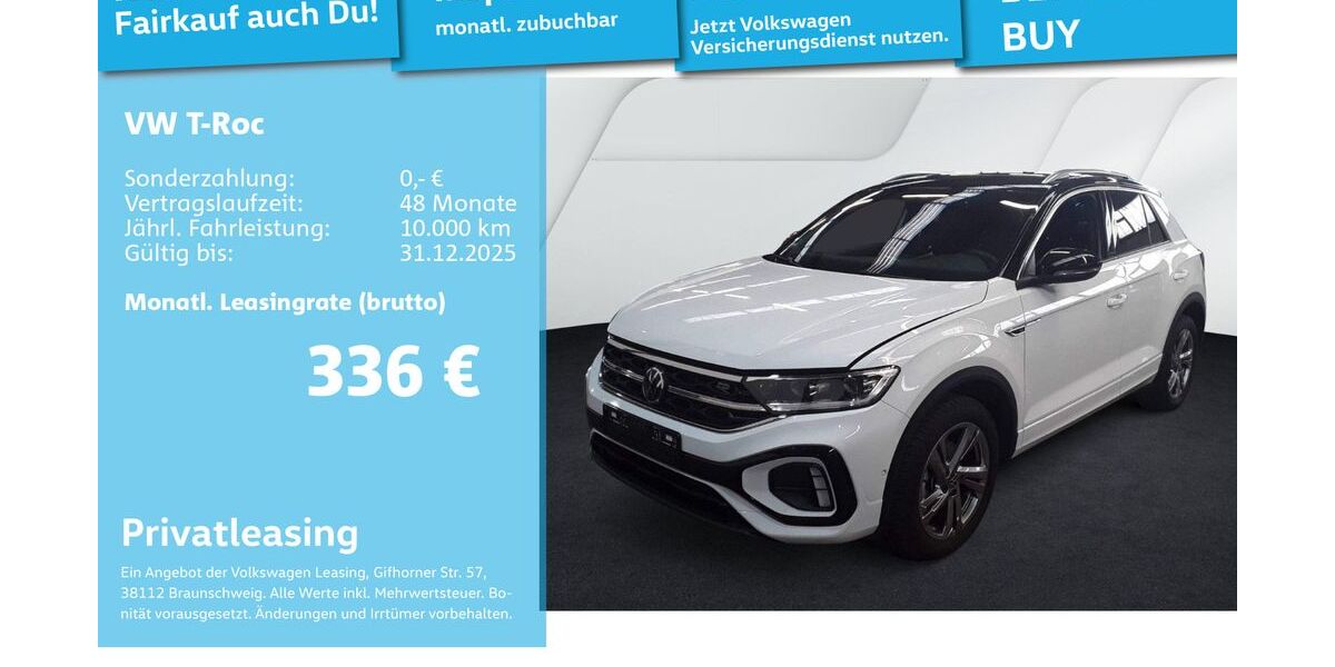 VW T-Roc 25.611 km 29.992 &euro; Mannheim 68309