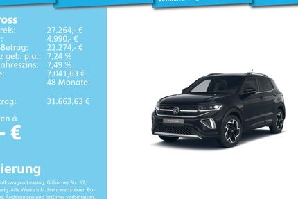 VW T-Cross 5.138 km 26.492 &euro; Mannheim 68309