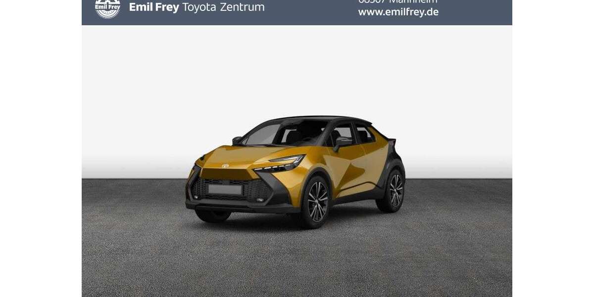 Toyota C-HR 12.750 km 30.990 &euro; Mannheim 68307