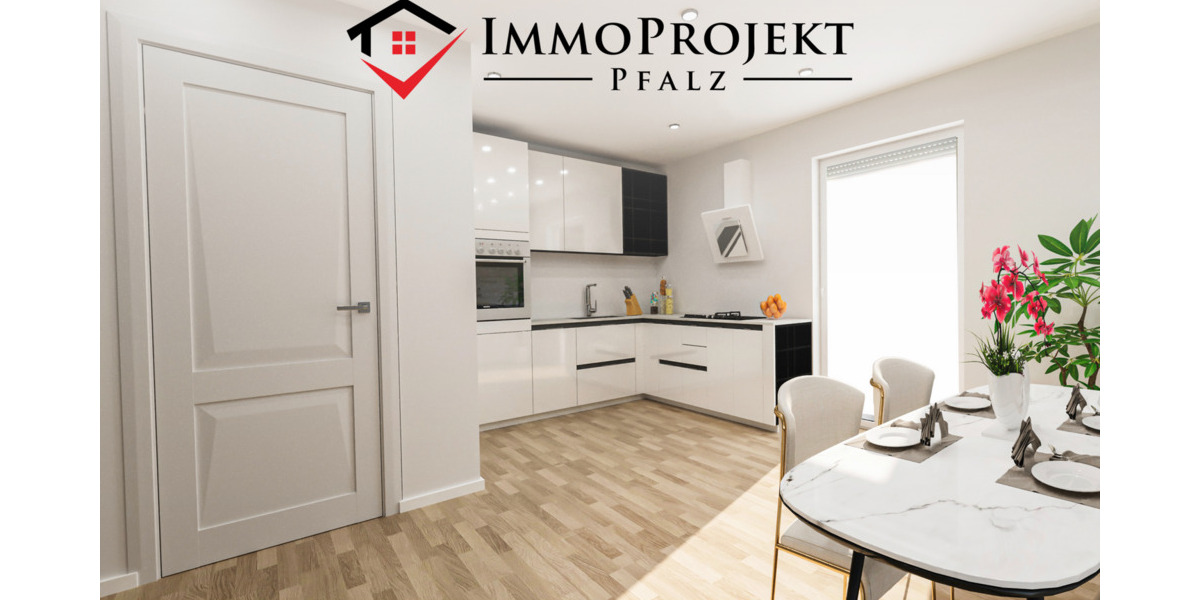 Modern Sanierte 2-Zimmer-Wohnung in Ortsrandlage 2 zimmer