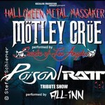 Halloween Metal Tribute - Mötley Crüe + Ratt/Poison