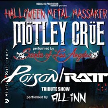 Halloween Metal Tribute - Mötley Crüe + Ratt/Poison