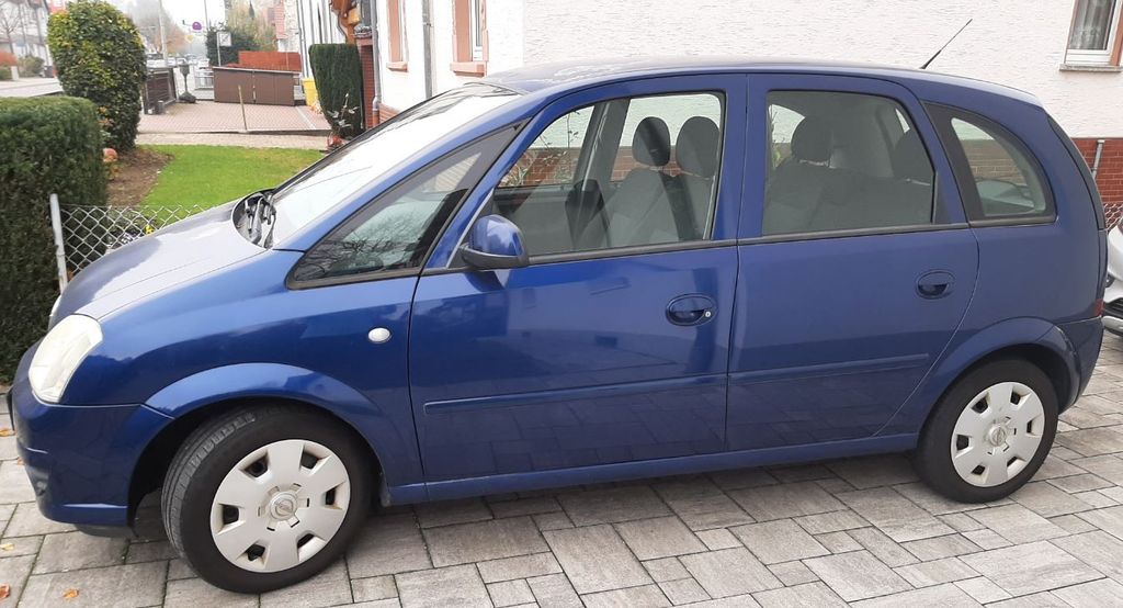 Opel Meriva 172.000 km 1.750 &euro; Bensheim 64625