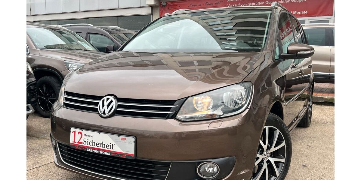 VW Touran 120.000 km 10.890 &euro; Worms 67547