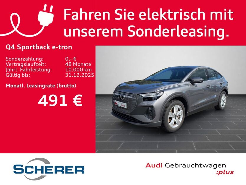 Audi Q4 e-tron 23.336 km 47.500 € Ludwigshafen 67063