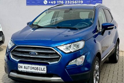 Ford EcoSport 42.600 km 11.900 &euro; Mannheim Neckarau 68199
