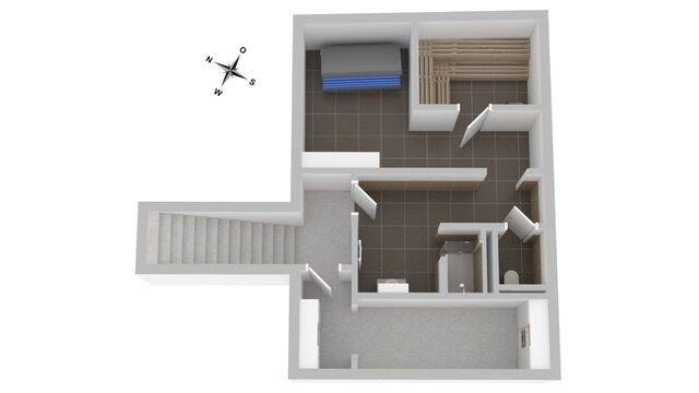 Erdgeschoss trifft Design: Wohnen mit Innenhof und Wohlfühlzone - Etagenwohnung Heppenheim (Bergstraße) Heppenheim | Angebot:25882310
