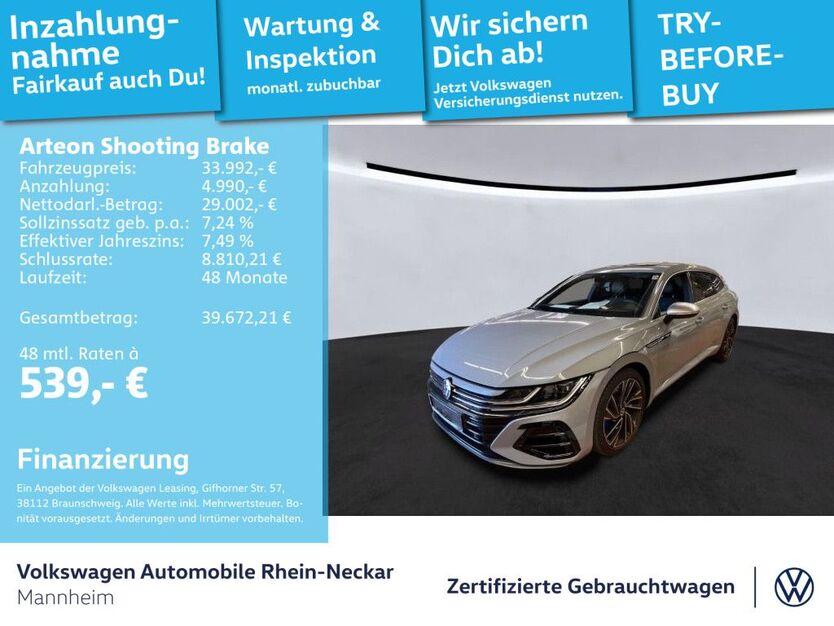 VW Arteon 83.034 km 32.999 € Mannheim 68309