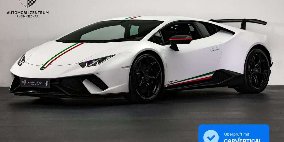 Lamborghini Huracán 18.402 km 289.900 &euro; Viernheim 68519