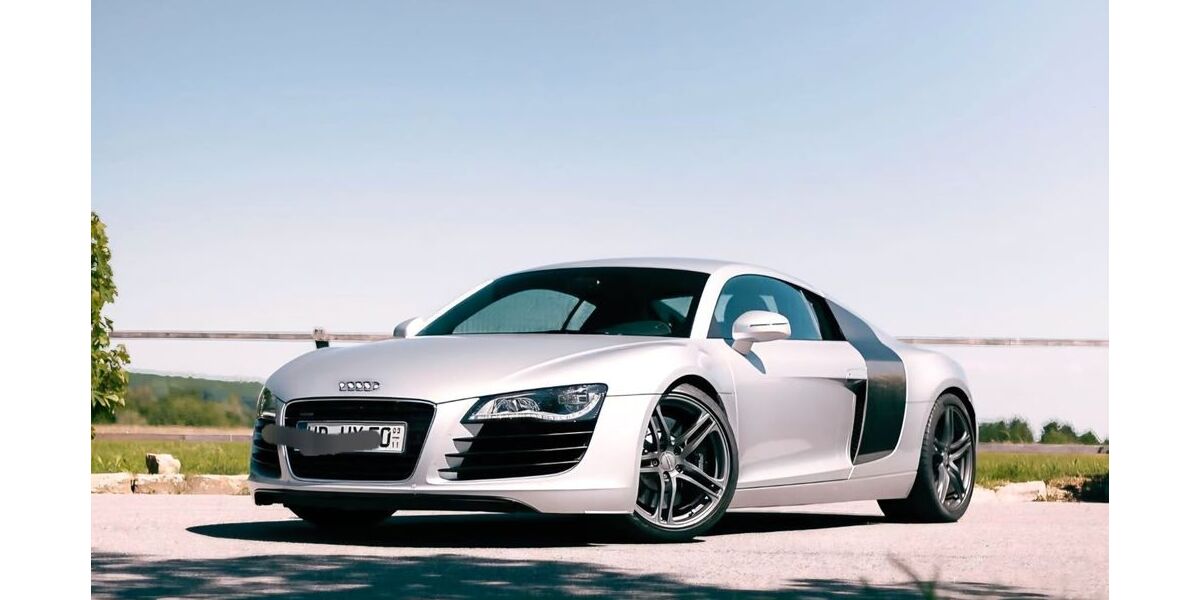Audi R8 123.000 km 49.900 &euro; Weinheim 69469
