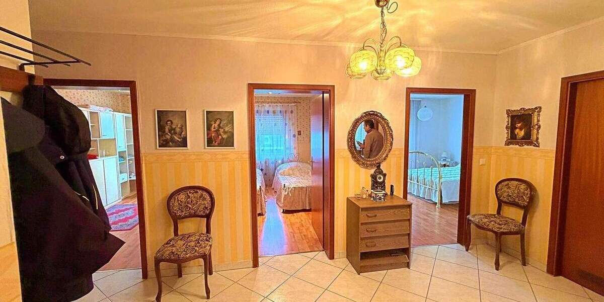 Etagenwohnung Mannheim Wohlgelegen - 4 Zimmer, 104 m&sup2;, 379.000&euro; | Angebot:25730289