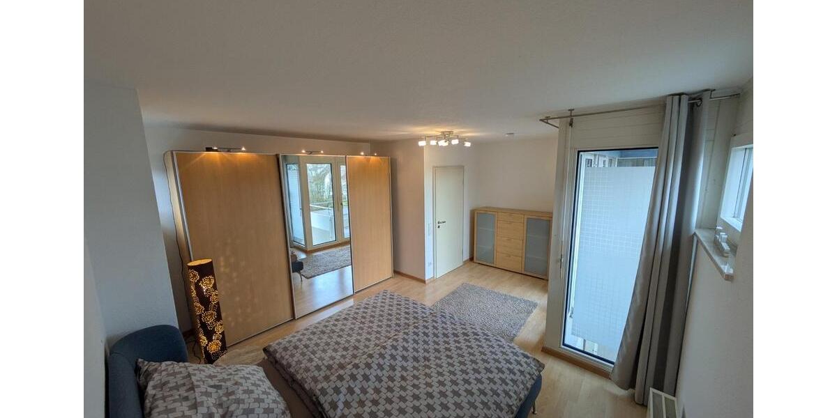 2-Zimmer Wohnung Balkon Tiefgaragenstellplatz Möbliert Mannheim 2 zimmer