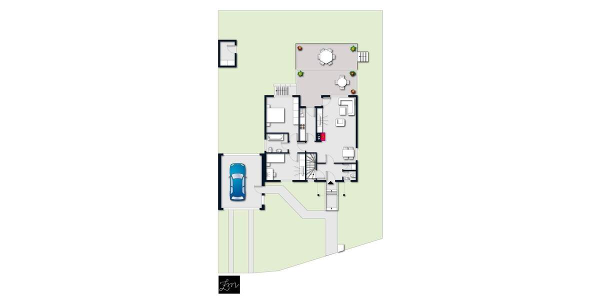 Bungalow Biblis Nordheim - 4 Zimmer, 112 m&sup2;, 449.000&euro; | Angebot:25696830
