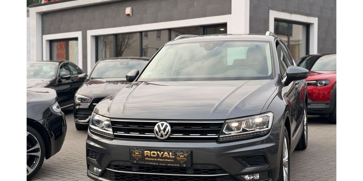VW Tiguan 155.000 km 21.499 &euro; Mannheim 68169