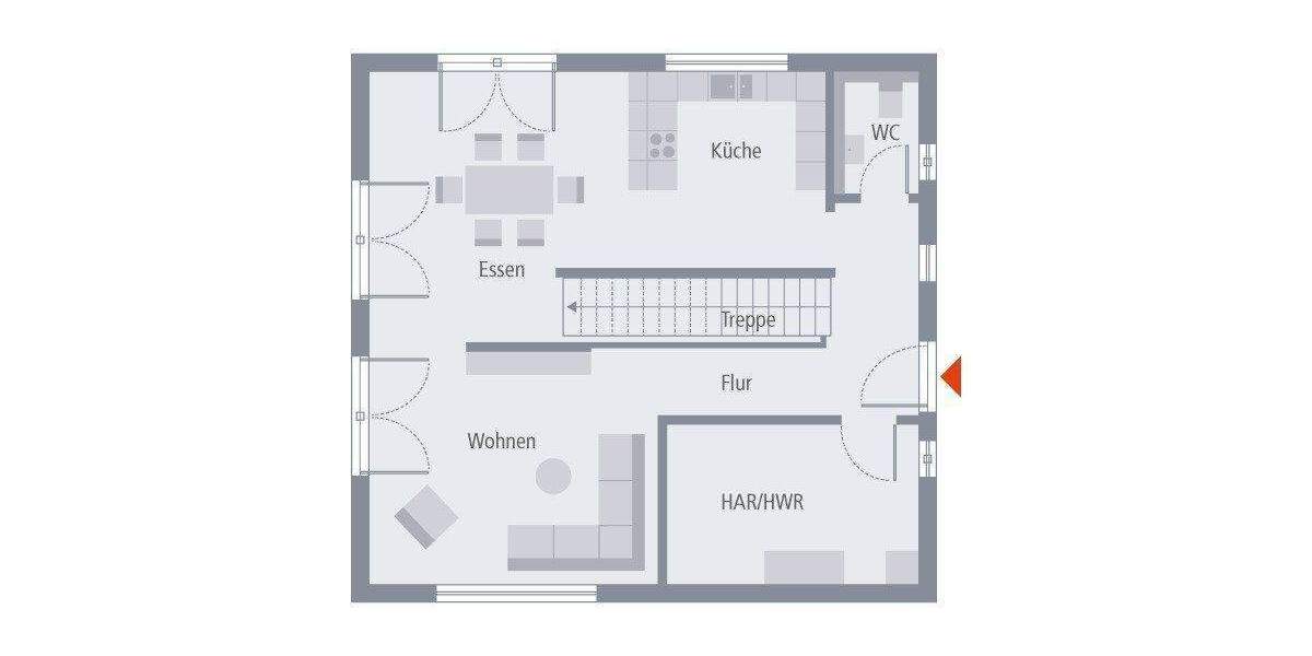 Doppelhaushälfte Waldsee - 5 Zimmer, 135 m&sup2;, 537.900&euro; | Angebot:25779119