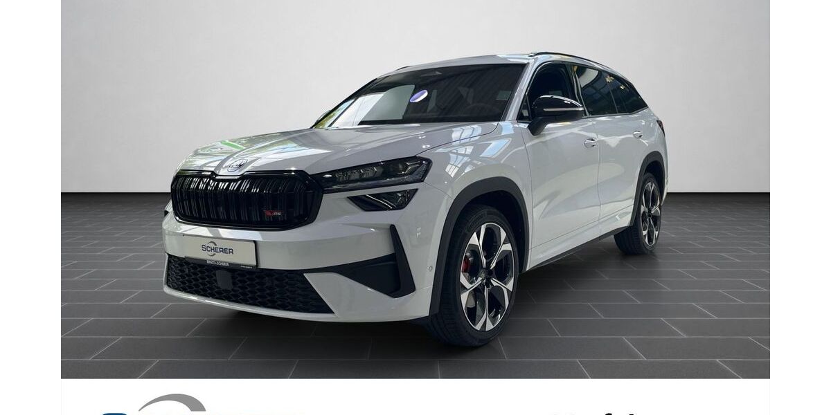 Skoda Kodiaq 15.000 km 57.890 &euro; Mannheim 68167