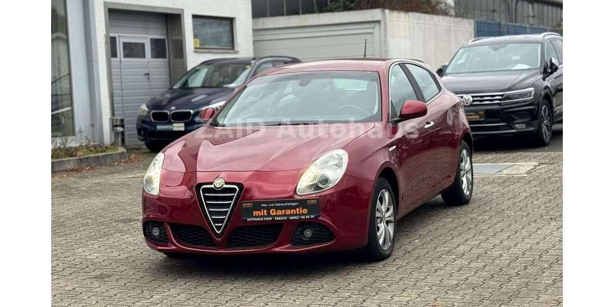 Alfa Romeo Giulietta 98.000 km 8.999 &euro; Wiesloch 69168