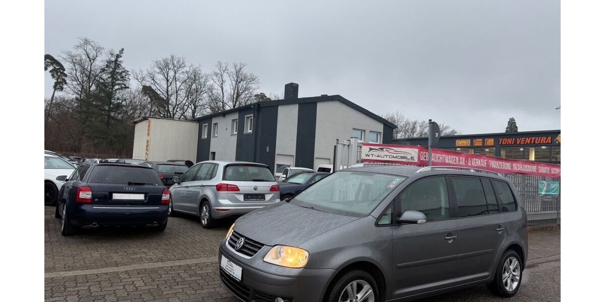 VW Touran 279.000 km 3.999 &euro; Speyer 67346