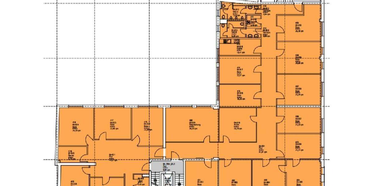 ATIK: Attraktive Büroflächen in zentraler Innenstadtlage - Gewerbeobjekt Mannheim / Schwetzingerstadt Oststadt Quadrate | Angebot:26814251
