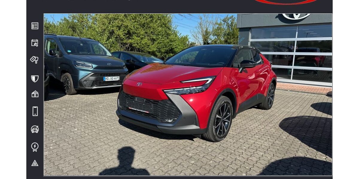 Toyota C-HR 4.131 km 42.690 &euro; Wiesloch 69168