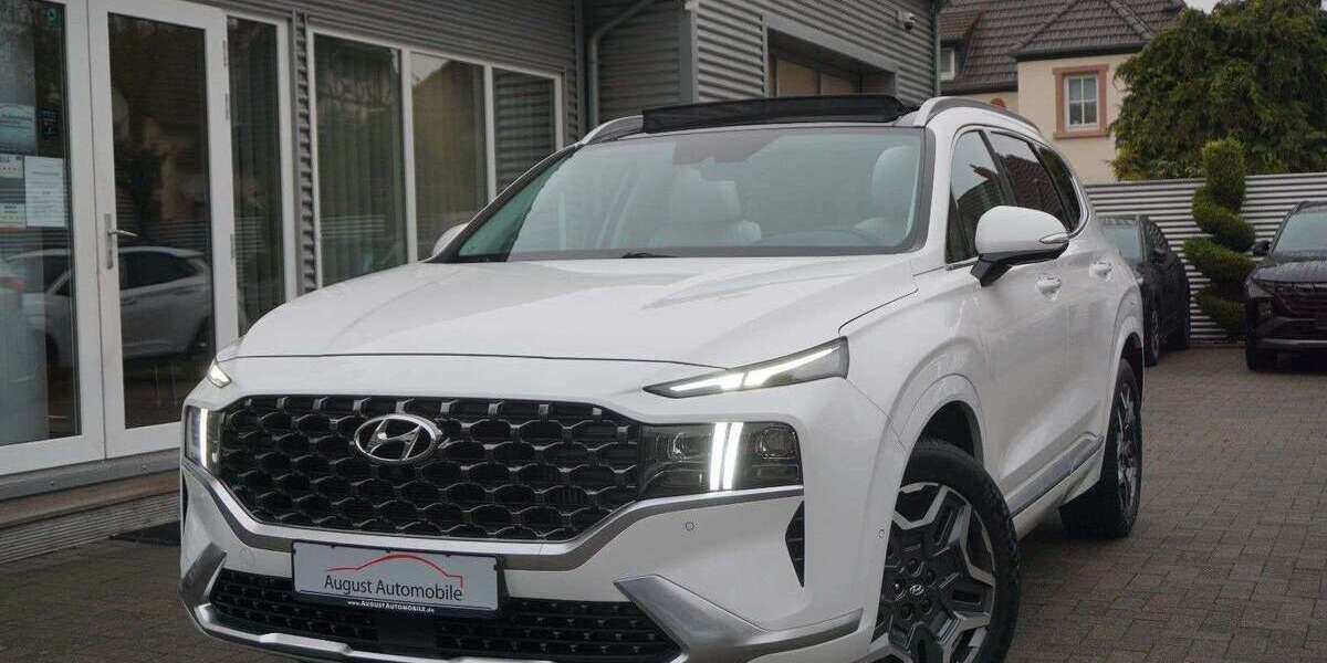 Hyundai SANTA FE 38.000 km 32.899 &euro; Worms 67549