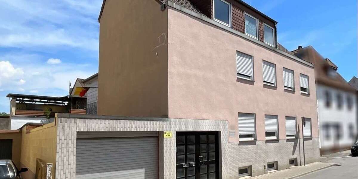 Einfamilienhaus Ludwigshafen Mundenheim - 5 Zimmer, 175 m&sup2;, 420.000&euro; | Angebot:27281171