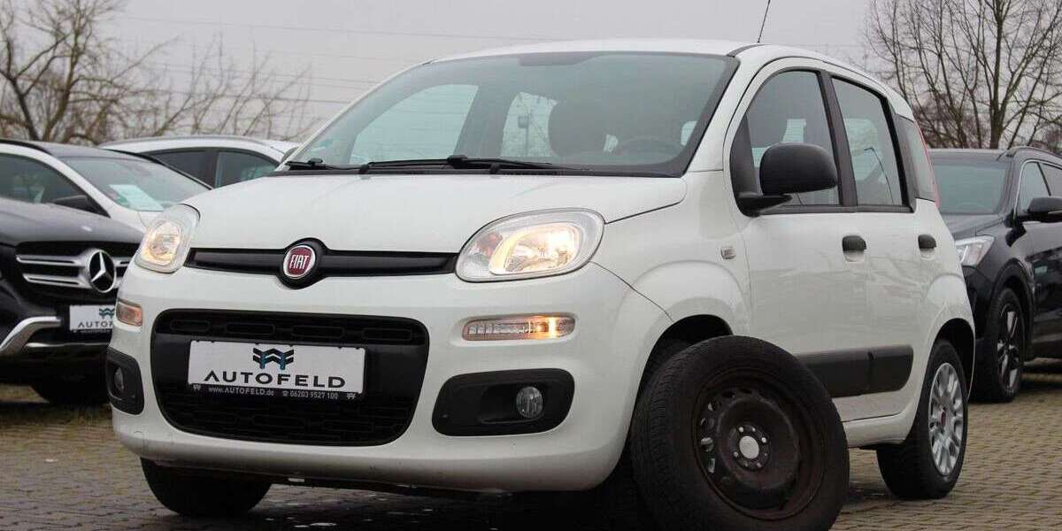 Fiat Panda 78.700 km 6.950 &euro; Ladenburg 68526