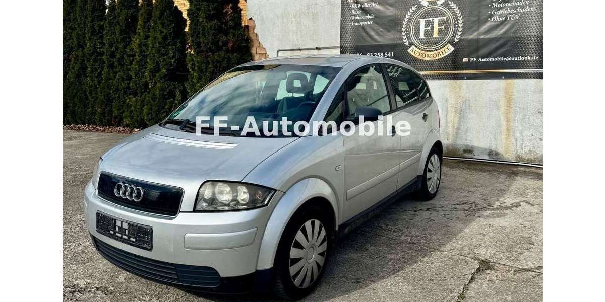 Audi A2 210.487 km 999 &euro; Ludwigshafen am Rhein 67059