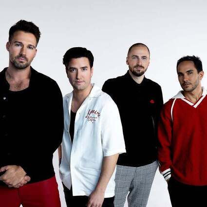 BIG TIME RUSH – IN REAL LIFE WORLDWIDE 18.12.2025 Hallenstadion