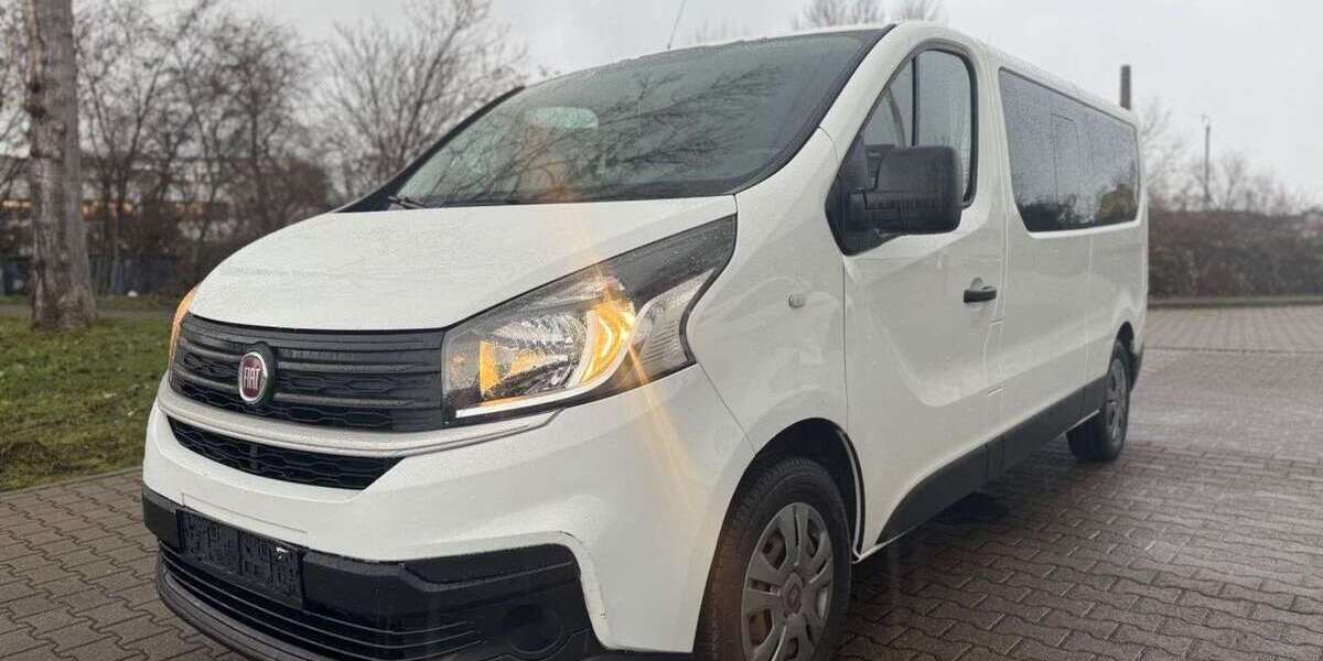 Fiat Talento 134.000 km 15.900 &euro; Mannheim 68169