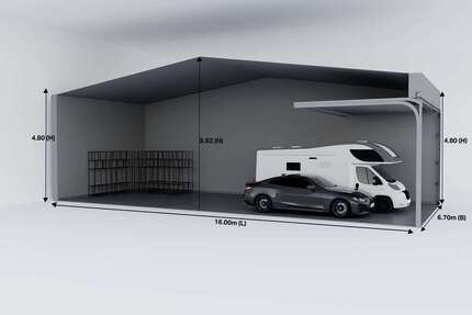 Garagen / Stellplätze St. Leon-Rot Rot - 189.000&euro; | Angebot:23204673