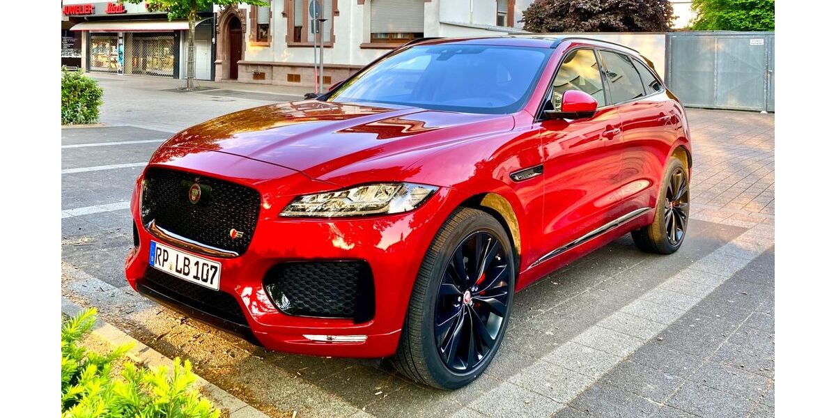 Jaguar F-Pace 195.000 km 20.000 &euro; Worms 67547