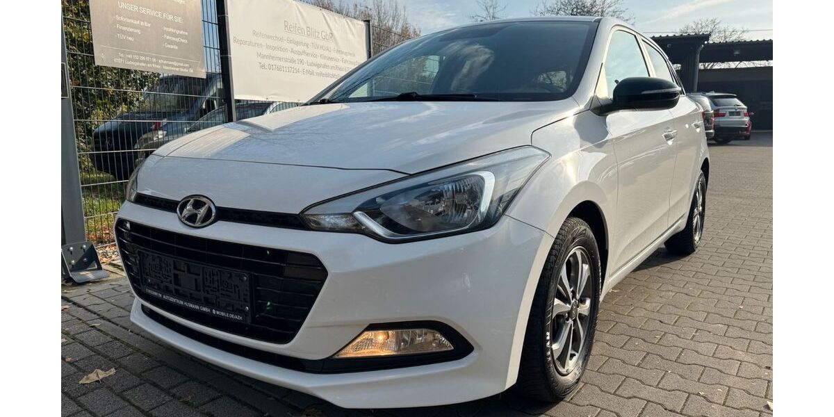 Hyundai i20 100.508 km 8.999 &euro; LUDWIGSHAFEN AM RHEIN 67071