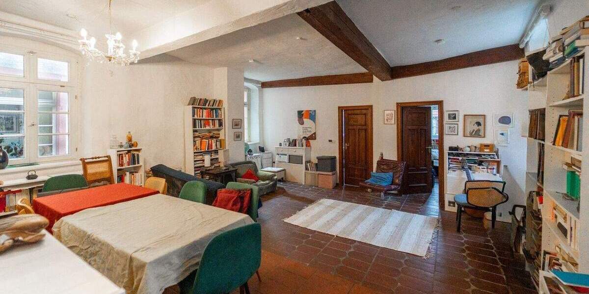 Etagenwohnung Heidelberg Altstadt - 3 Zimmer, 84 m&sup2;, 605.000&euro; | Angebot:24594661