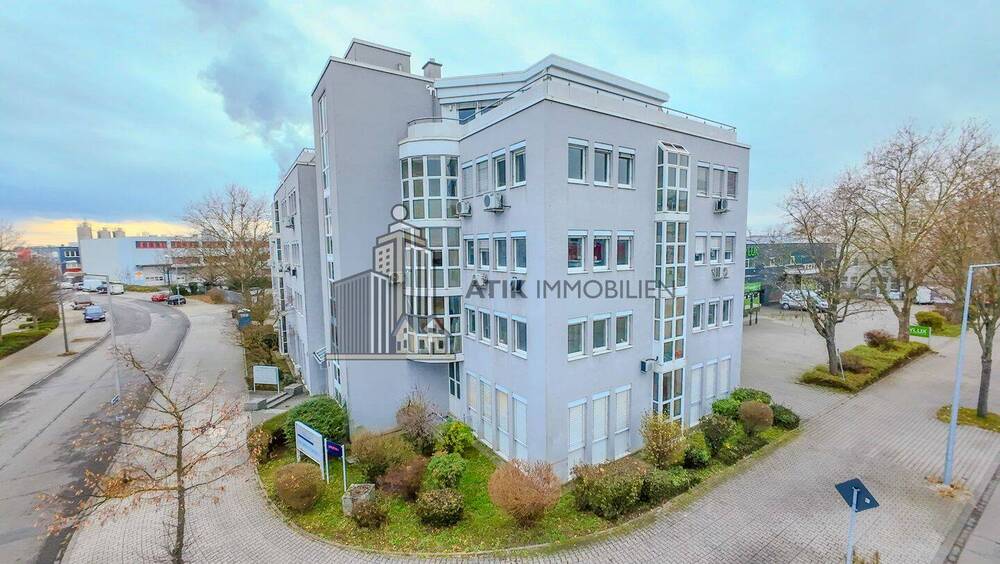 ATIK: Provisionsfrei - Erstbezug nach Sanierung - Repräsentative Bürofläche mit EBK - Gewerbeobjekt Mannheim / Rheinau Rheinau | Angebot:26267285