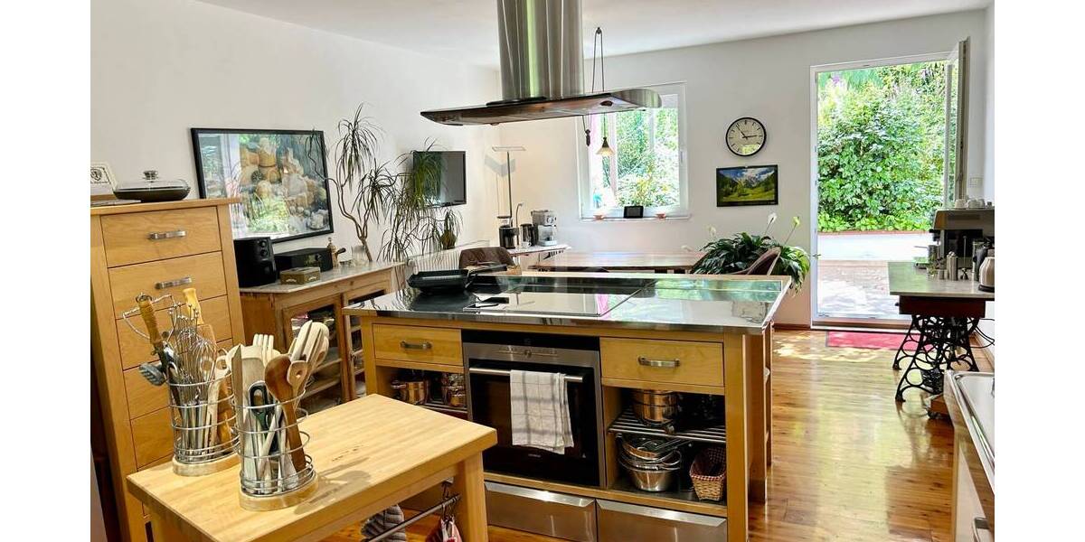 Idyllische Doppelhaushälfte mit Garten und herrlichem Ausblick 5 zimmer