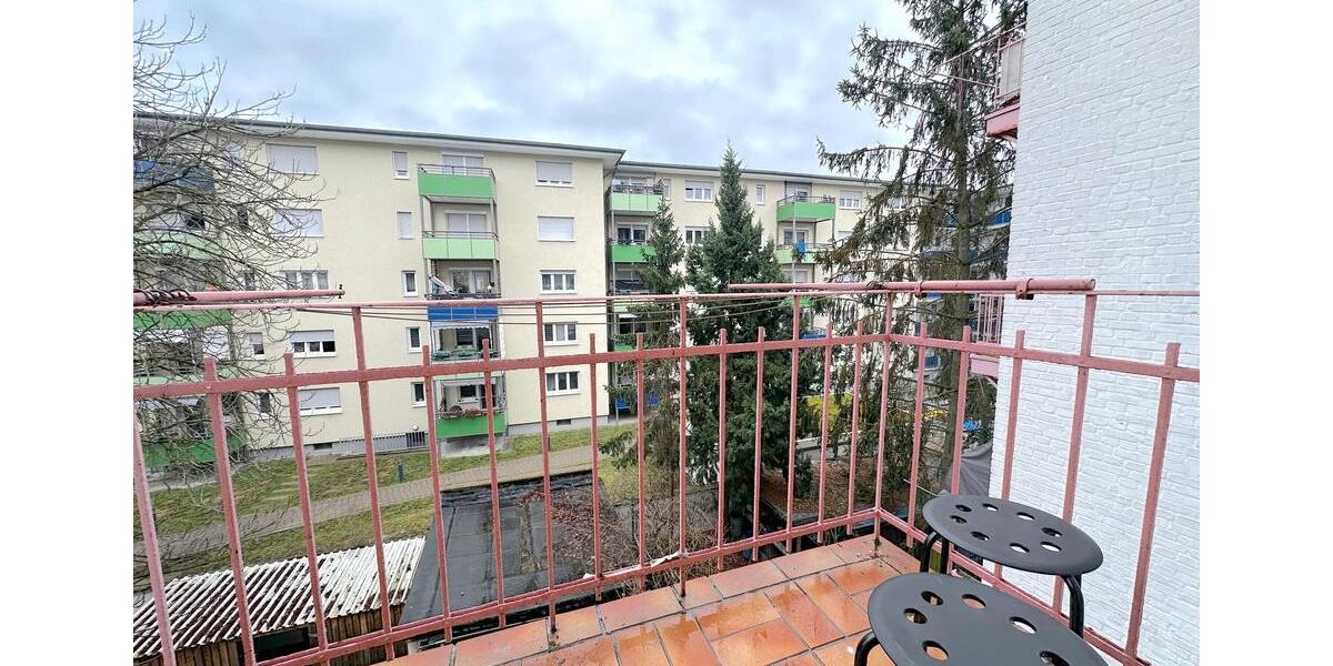 Etagenwohnung Mannheim Rheinau - 1 Zimmer, 15 m&sup2;, 400&euro; | Angebot:24395364