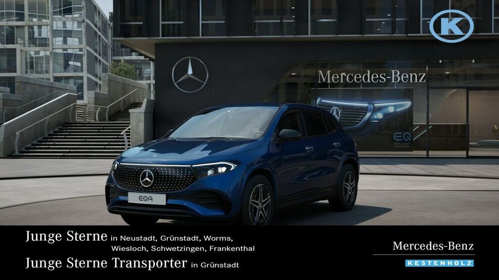Mercedes-Benz EQA 10.716 km 42.990 € Frankenthal 67227