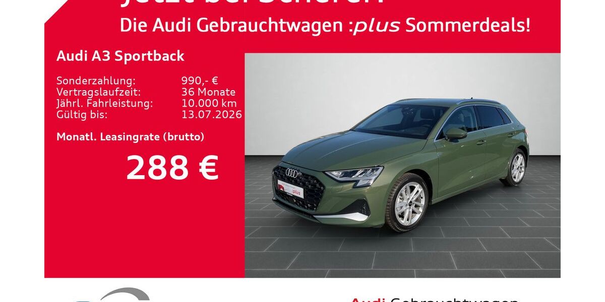 Audi A3 5.973 km 31.500 &euro; Ludwigshafen 67063
