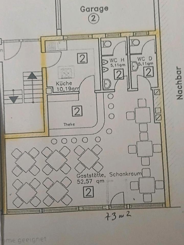 Gaststätte zu Vermieten